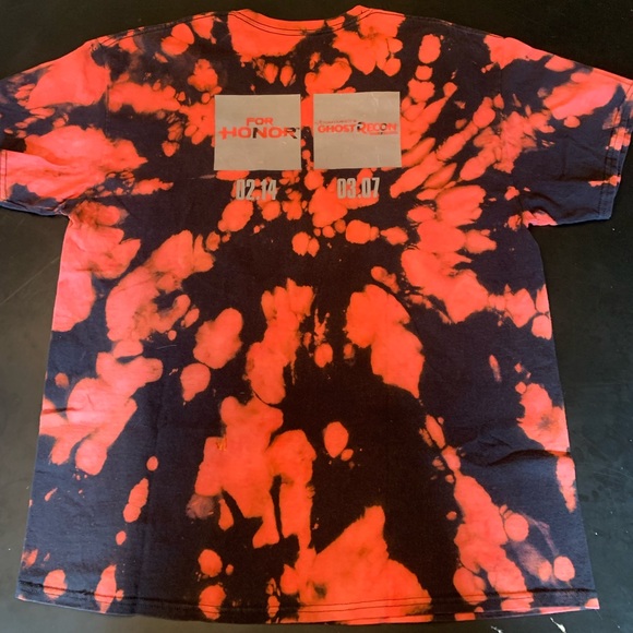 For Honor/Tom Clancy Ghost Recon 2017 custom bleach dye - Picture 3 of 4